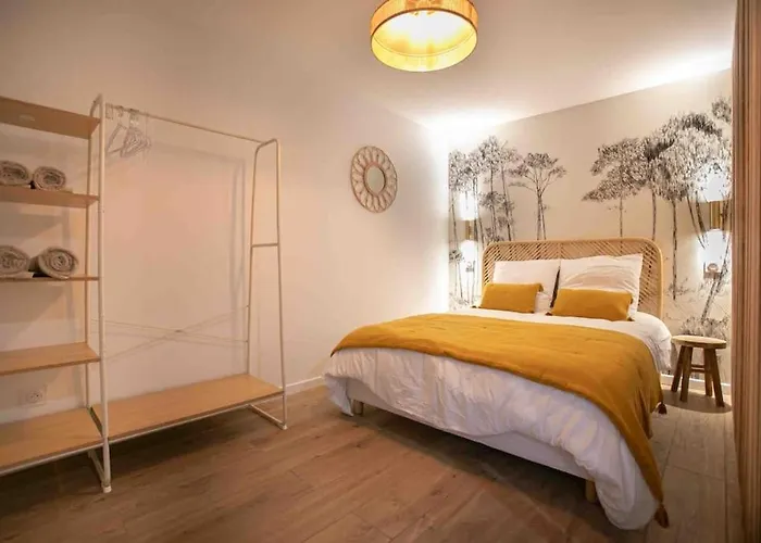 Cosy, Neuf, Hyper Centre Apartmán