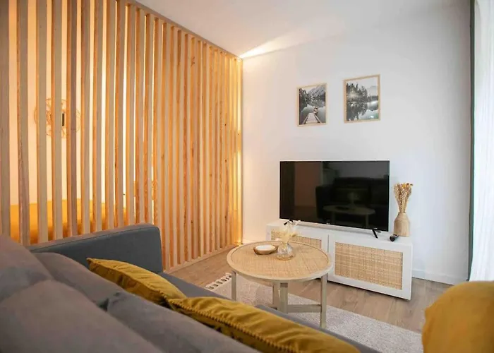 Cosy, Neuf, Hyper Centre Apartmán *